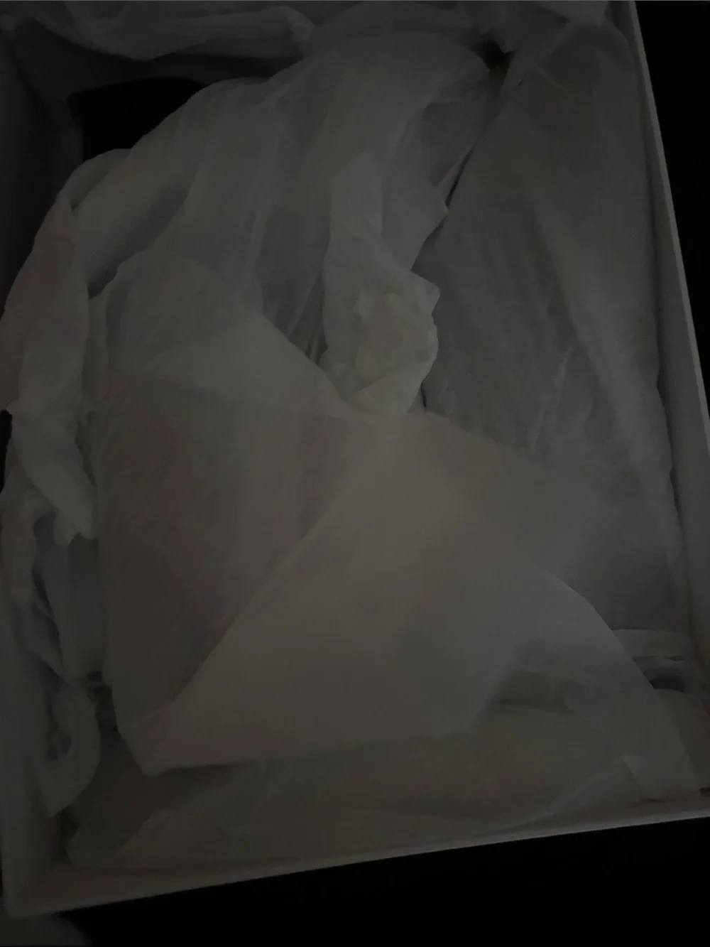 Marc Jacobs White Presentation Box with Black Logo